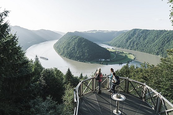 Foto Oberösterreich Tourismus/Donau OÖ/Robert Maybach